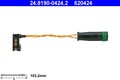 ATE Warnkontakt Bremsbelagverschleiß 24.8190-0424.2 für MERCEDES SPRINTER VW 50
