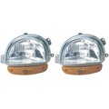Halogen Scheinwerfer Set für Renault TWINGO (C06_) Bj. 03.93- H4 2L5