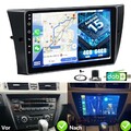 DAB 64GB Autoradio Für BMW 3er E90 E91 E92 E93 Apple Carplay GPS WIFI Android 15