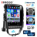 9.7" Carplay Autoradio 64G Android 13 GPS NAVI RDS Für Opel Astra J P10 09-2014
