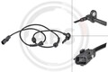 A.B.S. Sensor, Raddrehzahl vorne hinten links rechts passend für NISSAN OPEL