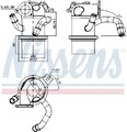AGR Kühler Abgasrückführung für Audi Skoda VW Seat Nissens 989315 2010 ->