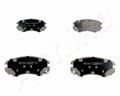 ASHIKA 50-H0-010 Bremsbelagsatz, Scheibenbremse für Hyundai Kia