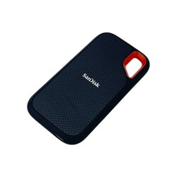 SanDisk Extreme Portable SSD V2 1 TB NVMe SSD Reise Festplatte USB-C 1.050 MB/s