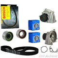 Zahnriemen BOSCH+2x Spann/Umlenk+WAPU MAZDA6,Station Wagon 2.0 DI,MPV 2 2.0 DI