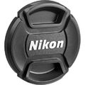 Nikon 77 mm Objektivkappe vorne Druckknappclips - Ersatz oder Ersatzteil - LC-77 77 mm 
