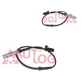 2x AUTLOG Sensor Raddrehzahl Drehzahlfühler vorne links rechts für BMW 7er E38