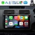 Android 14 10" DAB+ Kam Autoradio Für SUZUKI SWIFT III EZ MZ 2004-2009 GPS Navi