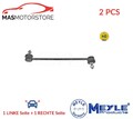 STABILISATOR STABI LINKS+RECHTS VORNE MEYLE 11-16 060 0045/HD 2PCS I NEU