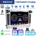 32G Autoradio Für Opel Astra H Corsa D Vectra C Android 13 Carplay NAVI DAB+ KAM