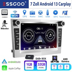 32G Autoradio Für Opel Astra H Corsa D Vectra C Android 13 Carplay NAVI DAB+ KAM