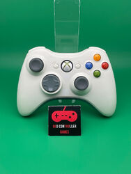 Top Original Xbox 360 Controller - Wireless weiß inkl. Batterieabdeckung