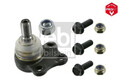 Querlenkerstift Vorderachse links für Querlenker 22265 FEBI BILSTEIN für RENAULT