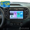 Carplay 6+128GB Android 15 Autoradio Navi GPS 8 Core Für VW Tiguan 5N Golf Plus