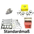 Dichtsatz mit Kolben STD + Ölpumpe für VW 1.2 TSI TFSI 04E103383AJ 04E107065DC 0
