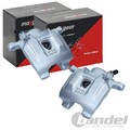 2X MAXGEAR BREMSSATTEL HINTEN PASSEND FÜR TOYOTA AVENSIS PREVIA SIENNA