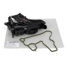 ORIGINAL Audi Seat Ölabscheider Kurbelgehäuseentlüftung 1.8/2.0 TFSI 06H103495AK