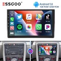 Für Audi A4 8E 8H B6 B7 2000-2009 9" Android 13 Autoradio GPS Navi 1+32G CarPlay