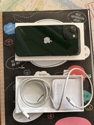 Iphone 13 Mini - 128GB - Grün Mit Original Verpackung