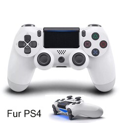 Wireless Controller für Original Sony PS4 DUALSHOCK 4 Playstation 4 weiß