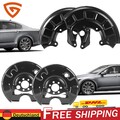 4X ANKERBLECH DECKBLECH BREMSSCHEIBE, VORNE HINTEN SATZ FÜR VW PASSAT POLO JETTA