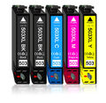 5er Multipack Druckerpatronen kompatibel mit Epson WorkForce WF-2960