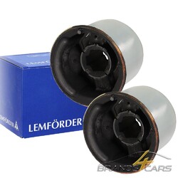 2x LEMFÖRDER QUERLENKERLAGER VORNE FÜR SKODA FABIA 1 6Y 2 54 BJ 99-14Erstausrüster-Qualität | Schneller Versand ab Lager