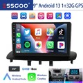 für Renault Megane 3 Koleos 2008-2014 Android Autoradio CarPlay GPS DAB+ Sat Nav