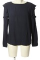 TOM TAILOR DENIM Langarm-Bluse Damen Gr. DE 36 blau Casual-Look