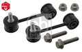FEBI BILSTEIN KOPPELSTANGE STABI VORDERACHSE BEIDSEITIG für SEAT LEON TOLEDO