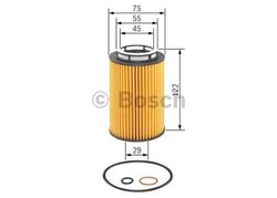 BOSCH F 026 407 158 Ölfilter  für BMW ROLLS-ROYCE Filtereinsatz