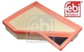 febi bilstein 108744 Luftfilter Luftfiltereinsatz für Mini 