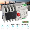 Automatischer Transferschalter Notstrom Umschalter Leistungsschalter Dual Power