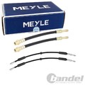 4x MEYLE BREMSSCHLAUCH VORNE + HINTEN passend für VW MULTIVAN TRANSPORTER T5