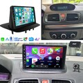 6+128G DAB+ Android 14 CarPlay Autoradio GPS DPS Für Renault Megane Ⅲ 2009-2014