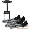 4x ZÜNDSPULE FÜR AUDI A3 SEAT IBIZA SKODA FABIA VW GOLF 5 6 POLO TOURAN 1.4
