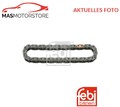 STEUERKETTE KETTE FEBI BILSTEIN 25227 A FÜR SKODA OCTAVIA II,OCTAVIAII 2L