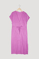 Hess Natur Kleid  Leinen Gr. M Lila Damen