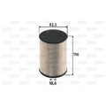 1x Kraftstofffilter VALEO 587919 passend für AUDI SEAT SKODA VW