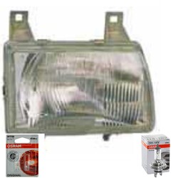 Halogen Scheinwerfer Frontscheinwerfer links H4 für Mazda B-Serie inkl. Lampen