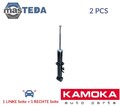 2001162 STOSSDAMPFER STOßDÄMPFER 2 STÜCK PAAR HINTEN KAMOKA 2PCS NEU