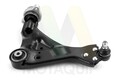 Querlenker Dreieckslenker MOTAQUIP LVSA1969 für MERCEDES VITO Bus W639 MIXTO 109