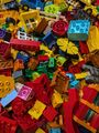 100 LEGO DUPLO Bausteine Mix Steine Teile Duplosteine inkl Sondersteine
