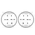 MAGNETI MARELLI Scheinwerfer Set links rechts für Fiat Panda 169 169_