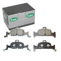 LPR BREMSBELÄGE SATZ VORDERACHSE passend für AUDI A4 A5 A6 A7 Q5 | 05P2041