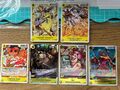 Charlotte Cracker Super Rare One Piece TCG OP03-108 SR Englisch