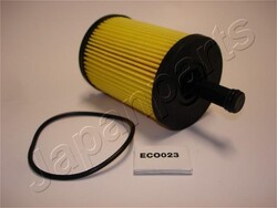 JAPANPARTS Ölfilter FO-ECO023 Filtereinsatz für PASSAT MITSUBISHI VW GOLF A5 A4