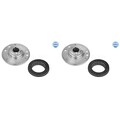 2x MEYLE Reparatursatz Federbeinstützlager vorne für Opel Vectra C Caravan Saab