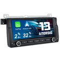 Android 13 Apple Carplay Autoradio GPS RDS WiFi Für BMW 3er E46 M3 Rover 75 MGZT