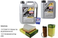 MANN Inspektionspaket LIQUI MOLY 6L 5W-40 für BMW 3er Touring 320d 1er